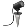 Astro Bayville Spike Spot 12V Ground Light Textured Black