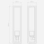 Astro Harvard Wall Light 4W Bronze IP44