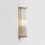 Astro Avignon Round 375 Wall Light 12W Antique Brass