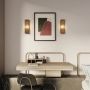 Astro Avignon Round 375 Wall Light 12W Antique Brass