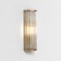 Astro Avignon Round 375 Wall Light 12W Antique Brass