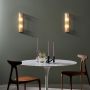 Astro Avignon Round 525 Wall Light 2x12W Antique Brass