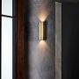 Astro Ava 300 Wall Light Solid Brass IP44