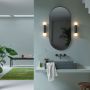 Astro Ortona Twin Wall Light 2x25W Polished Chrome IP44