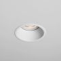 Astro Minima Fixed Recessed GU10 Downlight White 