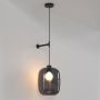 Astro Pendant Suspension Kit 3 Light Matt Black