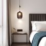 Astro Pendant Suspension Kit 3 Light Matt Black