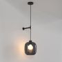Astro Pendant Suspension Kit 3 Light Matt Black