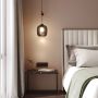 Astro Pendant Suspension Kit 3 Light Matt Black