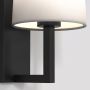 Astro Riva 350 Wall Light Matt Black