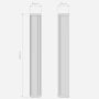 Astro Versailles 600 Wall Light Polished Chrome
