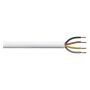 3184Y 1mm PVC Flexible Cable Four Core Black 100M