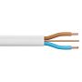 6242BH 10mm LSF Flat Twin and Earth Cable White 1M