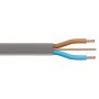 6242YH 10mm Flat Twin and Earth Cable PVC Grey 1M