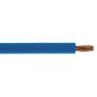 6181Y 16mm Flexible Double Insulated Tails Blue 1M
