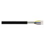 NYYJ 3 Core 1.5mm 15A Unarmoured Power Control Cable 1M