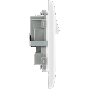 BG Electrical 822DP White Double Socket 13A