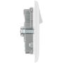 BG 822UAC22 13A USB A C 2 Gang Socket SP White