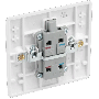 BG Electrical 830 20A DP Switch White