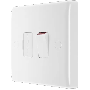 BG Electrical 851 Double Pole Switched Fused Spur Flex Outlet