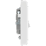 BG Electrical 851 Double Pole Switched Fused Spur Flex Outlet