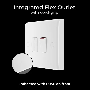 BG Electrical 851 Double Pole Switched Fused Spur Flex Outlet