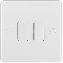 BG Electrical 851 Double Pole Switched Fused Spur Flex Outlet