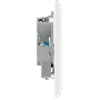 BG Electrical 856 13A Unswitched Fused Spur Neon White