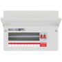 BG 10 Way RCBO Consumer Unit with Main Switch CF12M10