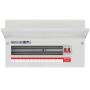 BG 14 Way RCBO Consumer Unit with Main Switch CF16M14