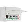 BG 13 Way Dual RCD Consumer Unit High Integrity Populated CF19D88P13