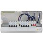 BG 13 Way Dual RCD Consumer Unit High Integrity Populated CF19D88P13