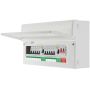 BG 13 Way Dual RCD Consumer Unit High Integrity Populated CF19D88P13