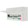 BG 16 Way Dual RCD Consumer Unit High Integrity Populated CF22D88P16