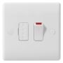 BG Electrical 851 Double Pole Switched Fused Spur Flex Outlet