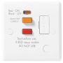 BG Electrical 855ARCD-01 13A Type A RCD Fused White