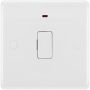 BG Electrical 856 13A Unswitched Fused Spur Neon White