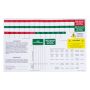 BG Electrical CUA11 Consumer Unit Label Sheet Pack of 5