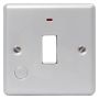 BG Electrical MC531 20A DP Surface Switch Flex Out Neon Grey