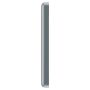 BG Nexus 4 Gang Grid Module Front Plate RMC4 Metalclad