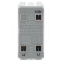 BG Nexus Emergency Light Grid Switch R12EL Secret Key 20A SP White 