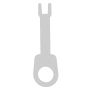 BG Nexus Emergency Light Grid Switch R12EL Secret Key 20A SP White 