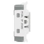 BG Nexus Emergency Light Grid Switch R12EL Secret Key 20A SP White 