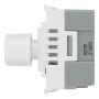 BG Nexus Grid Intelligent Dimmer Switch RDLT 100W 2 Way White