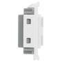 BG Nexus Grid Fuse Holder RFUSE 13A White