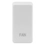 BG Nexus Grid RRFNW Rocker Printed Fan White