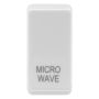 BG Nexus Grid RRMWW Rocker Printed Microwave White