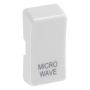 BG Nexus Grid RRMWW Rocker Printed Microwave White