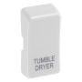 BG Nexus Grid RRTDW Rocker Printed Tumble Dryer White