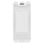 BG Nexus Grid Switch Blank RBLNK White